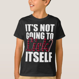 T-shirt Ça Ne Va Pas Se Lancer Drôle Mens Noël