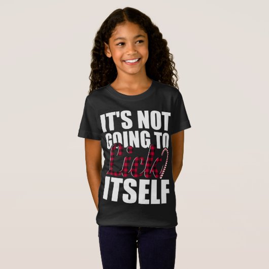 T-Shirt Ça Ne Va Pas Se Lancer Drôle Mens Noël (Devant entier)