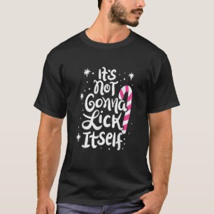 T-shirt Ça Ne Va Pas Se Lancer Sucre de canne De Noël