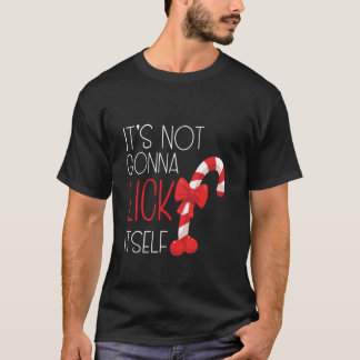 T-shirt Ça ne va pas se lick soi-même drôle iri sarcastiqu