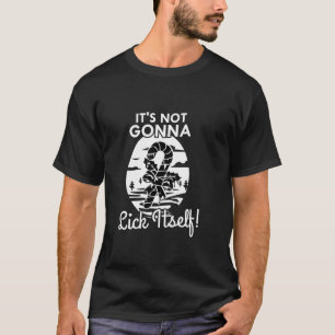 T-shirt Ça ne va pas se lick Sucre de canne Xmas Long Sl