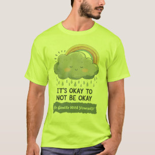 T-shirt Ça ne va pas - Sensibilisation à la santé mentale