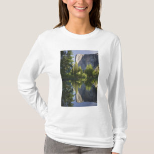 T-shirt CA, Parc national de Yosemite, El Capitan reflété