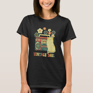 T-shirt Ça pour dame Fleur sauvage Vintage Âme Fleurs