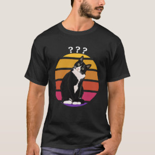 T-shirt Ca pour les hommes femmes Retro Sunset Exclamation