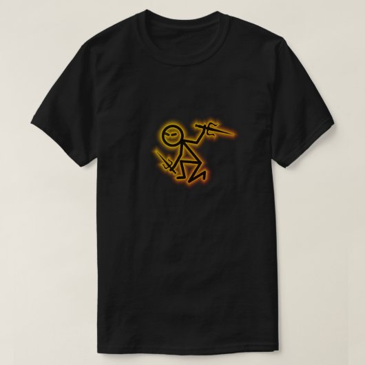 T-shirt "Ça pourrait être un Ninja" (Design devant)