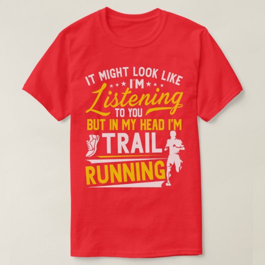 T-shirt Ça Pourrait Ressembler À Ce Que Je Vous Écoute Tra (Design devant)