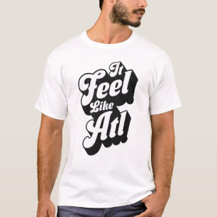 T-shirt Ça Ressemble À Atl Cool Atlanta Cadeau Retro Vinta
