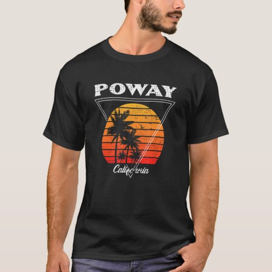T-shirt CA Retro (Devant)