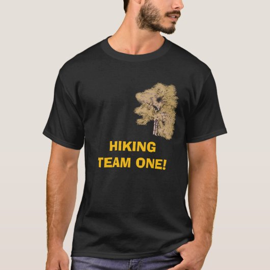 T-shirt Ca-Sandra Kiefer Baum (Devant)