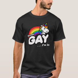 T-SHIRT ÇA SONE GAI JE SUIS DEDANS