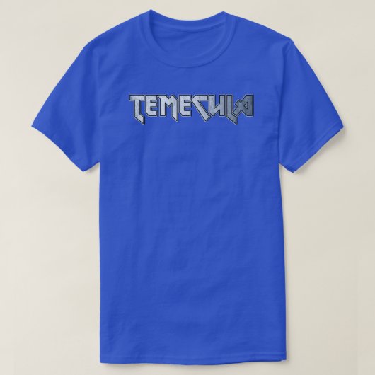 T-shirt CA Temecula (Design devant)