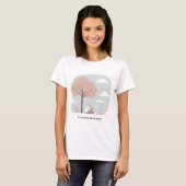 T-shirt Ça va. (Devant entier)
