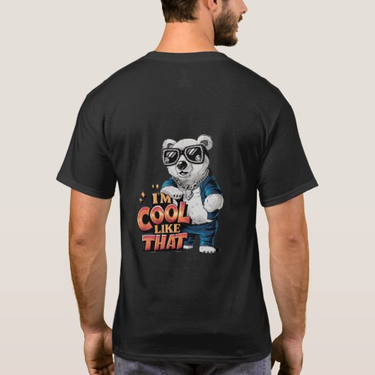 T-shirt Ça va (Dos)