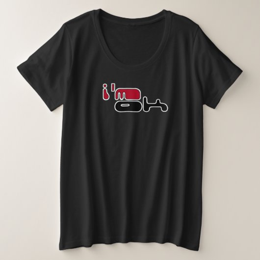 T-Shirt, ça va (Design devant)