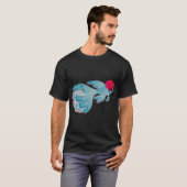 T-SHIRT ÇA VA CHAUFFER / PÊCHE (Devant entier)