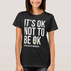 T-shirt Ça va de ne pas être d'accord Sensibilisation à la