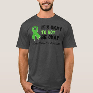 T-shirt Ça va de ne pas être d'accord Sensibilisation à la