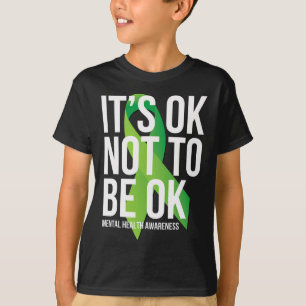 T-shirt Ça va de ne pas être OK Sensibilisation à la santé