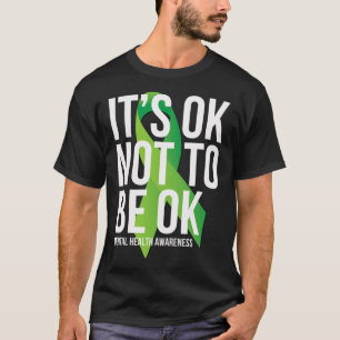 T-shirt Ça va de ne pas être OK Sensibilisation à la santé