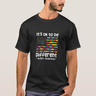 T-shirt Ça va d'être différent Avril est Sensibilisation s