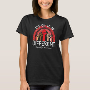 T-shirt Ça va d'être différent Hémophilie sensibilisation