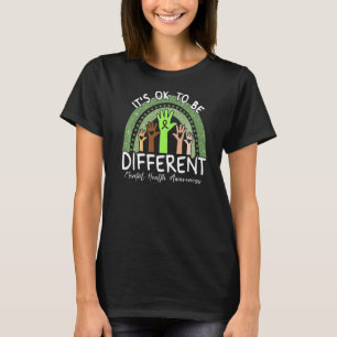T-shirt Ça va d'être différent Sensibilisation à la santé