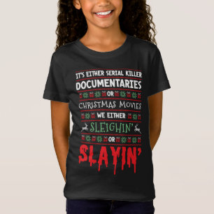 T-Shirt Ça va d'être différent Snowman Autisme Noël