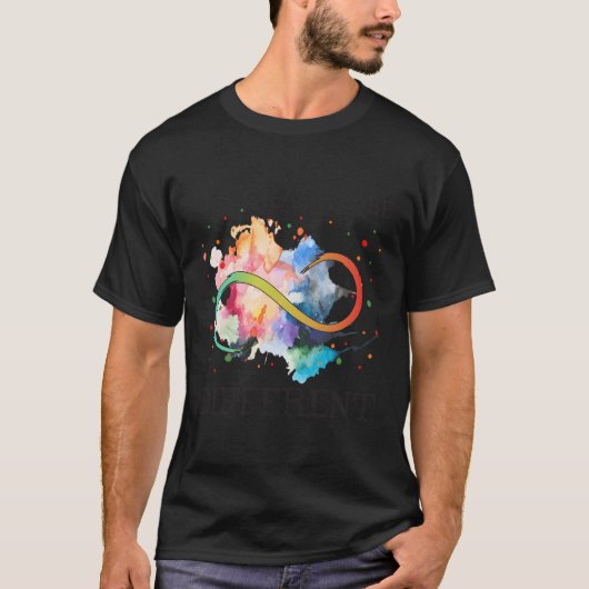 T-shirt Ça Va Être Différent (Devant)