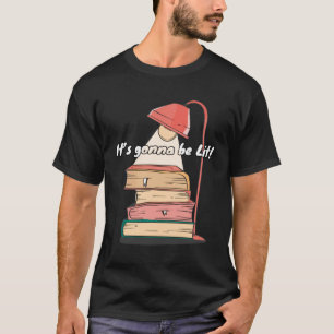 T-shirt Ça va être Lit Bookworm Literature Book