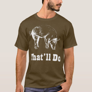 T-shirt Ça va faire du porc amusant graphique