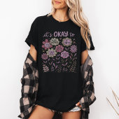 T-shirt Ça va pour Boho Floral