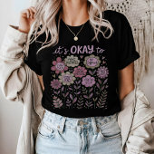 T-shirt Ça va pour Boho Floral