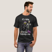 T-shirt Ça va, tout va bien Mardi Gras Ca (Devant entier)