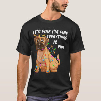 T-shirt Ça va, tout va bien, tout va bien Christma