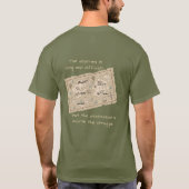 T-shirt Ça Vaut Le Voyage (Dos)