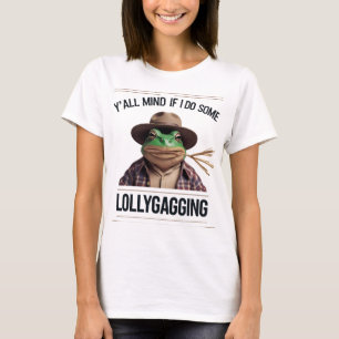 T-shirt Ça vous dérange si je fais un peu de flânerie