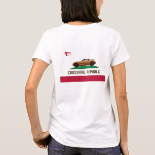 T-shirt CAA10 : Fusillade à travers l'Amérique #10