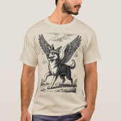 T-shirt Caacrinolaas Rascal à ailes de Griffin (Devant)