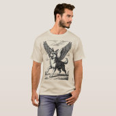 T-shirt Caacrinolaas Rascal à ailes de Griffin (Devant entier)