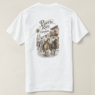 T-shirt Cabalgata Puerto Rico Nuestra Herencia