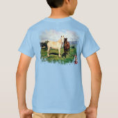 T-shirt Caballos (Dos)