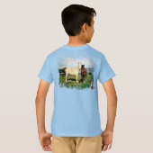 T-shirt Caballos (Dos entier)