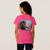T-Shirt Caballos (Dos entier)