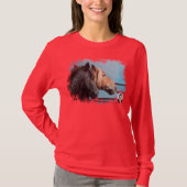 T-shirt Caballos (Devant)