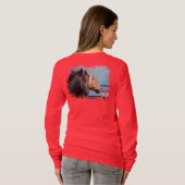 T-shirt Caballos (Dos entier)
