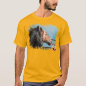 T-shirt Caballos (Devant)