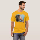 T-shirt Caballos (Devant entier)