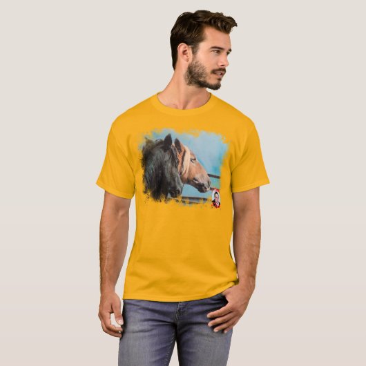 T-shirt Caballos (Devant entier)
