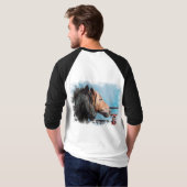 T-shirt Caballos (Dos entier)